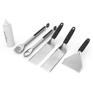 Blackstone Stainless Steel Silver Griddle Tool Set 6 pc