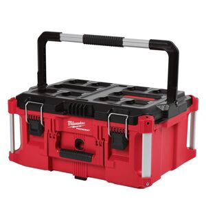 Milwaukee Packout 16.2 in. Tool Box Black/Red