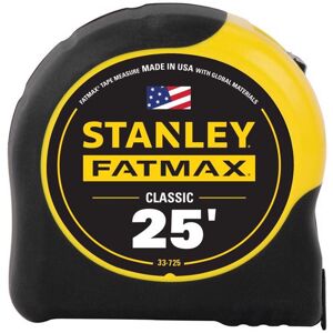 Stanley FatMax 25 ft. L X 1.25 in. W Tape Measure 1 pk