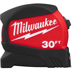 Milwaukee 30 ft. L X 1-1/8 in. W Compact Wide Blade Tape Measure 1 pk