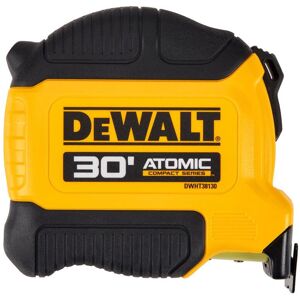 DeWalt Atomic Compact 30 ft. L X 1-1/8 in. W Tape Measure 1 pk