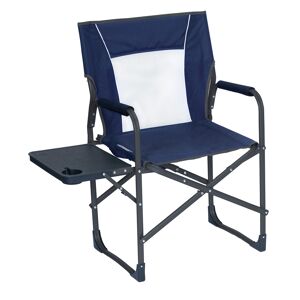 GCI Outdoor Navy Blue Director's Folding Chair