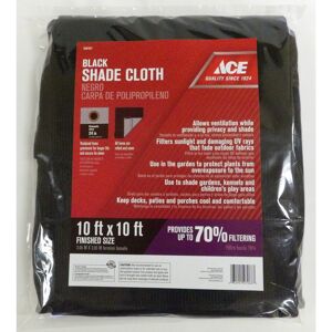 Ace Polypropylene Shade Cloth 10 ft. W X 10 ft. L