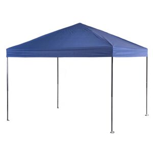 Crown Shades One Touch Polyester Canopy 10 ft. H X 10 ft. W X 10 ft. L