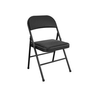 Cosco Black Fabric Folding Chair 1 pk