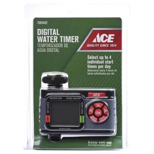 Ace Programmable 1 Zone Digital Water Timer