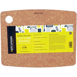 Epicurean Kitchen Series 11.5 in. L X 9 in. W X 0.25 in. Wood Fiber Cutting Board