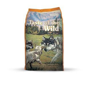 Taste of the Wild High Prairie Puppy Roasted Bison and Venison Dry Dog Food Grain Free 5 lb