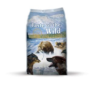 Taste of the Wild Pacific Stream Puppy Smoked Salmon Dry Dog Food Grain Free 5 lb