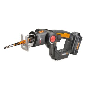 Worx 20V Power Share Axis Cordless Brushless Reciprocating/Jig Saw Kit (Battery & Charger)