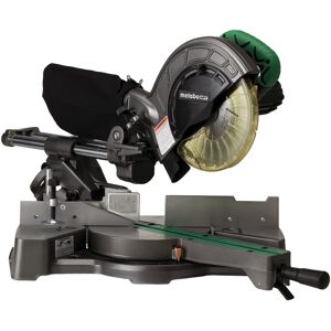 Metabo HPT 9.2 amps 8-1/2 in. Corded Dual-Bevel Sliding Compound Miter Saw Tool Only