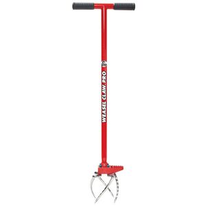 Garden Weasel Claw Pro 4 Tine Steel Hand Cultivator 45 in. Steel Handle