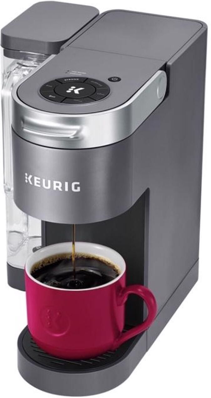 Keurig K-Supreme 66 oz Gray Single Serve Coffee Maker