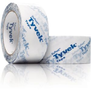 DuPont Tyvek 1.88 in. W X 164 ft. L Tape White