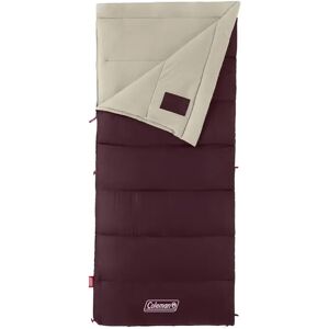 Coleman Autumn Glen Burgundy Sleeping Bag 2 in. H X 33 in. W X 75 in. L 1 pk