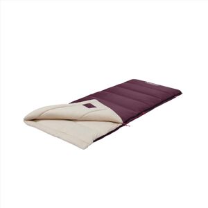 Coleman Autumn Glen Burgundy Sleeping Bag 2 in. H X 33 in. W X 75 in. L 1 pk