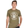 Onnit Badge T-Shirt Military Green - SMALL