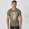 Onnit Badge T-Shirt Military Green - LARGE