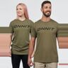 Onnit Type T-Shirt Military/Black - 2XLARGE