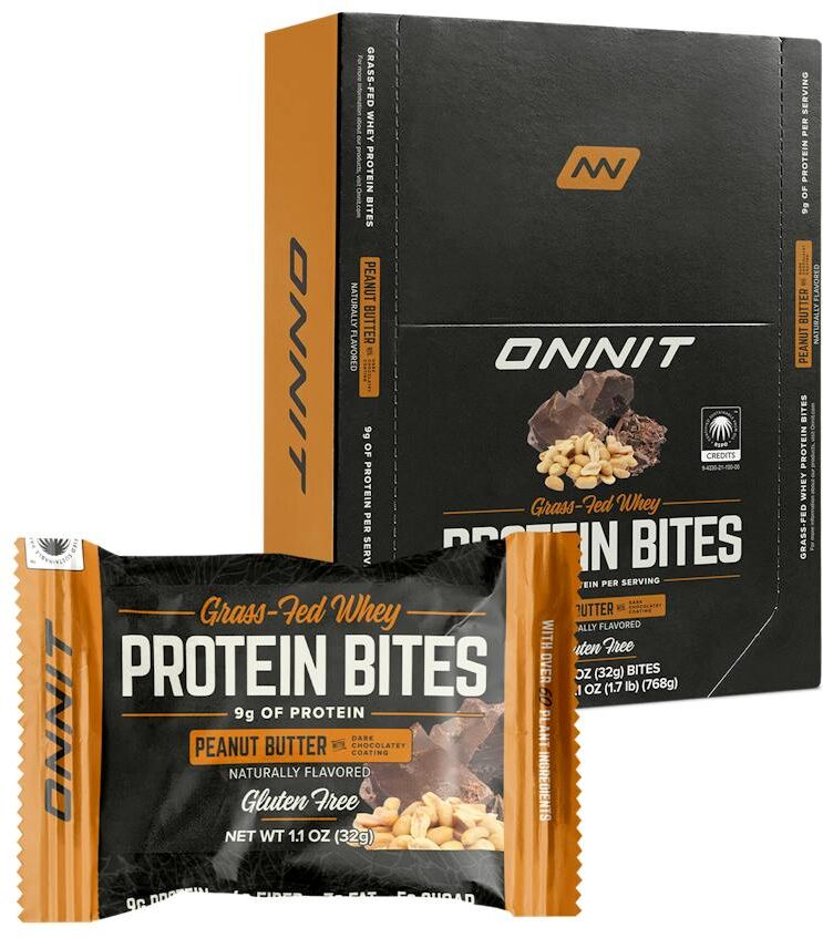 Onnit Protein Bites - Chocolate Peanut Butter (Box of 24)