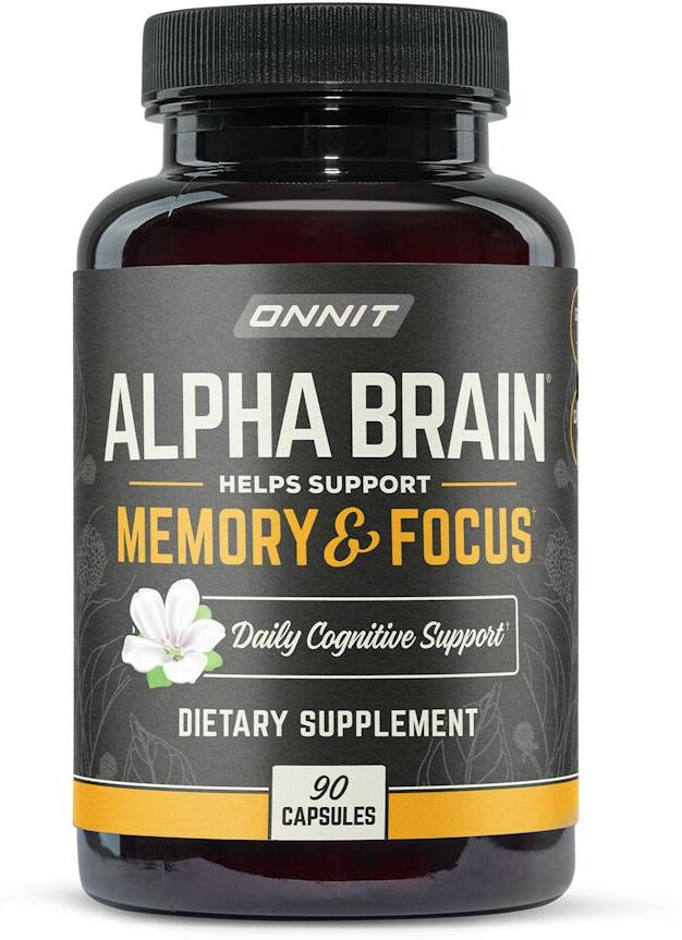 Onnit Alpha BRAIN® (90 ct)