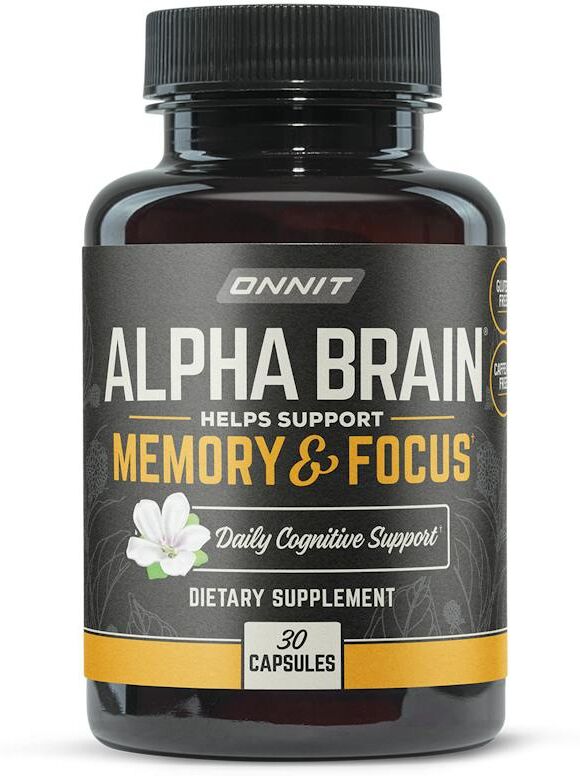 Onnit Alpha BRAIN® (30 ct)