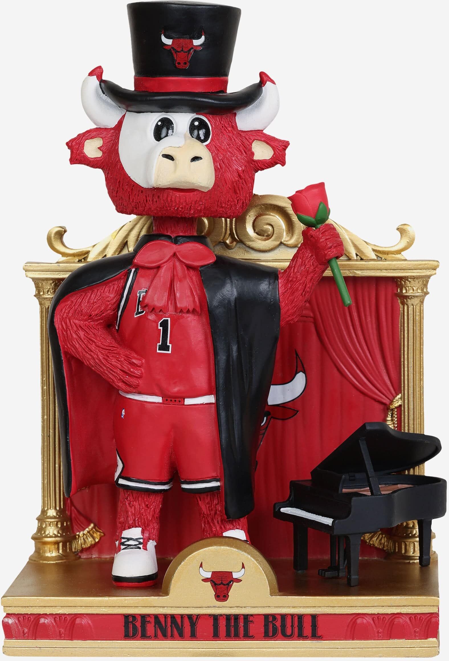 FOCO Benny The Bull Chicago Bulls Halloween Mascot Bobblehead -