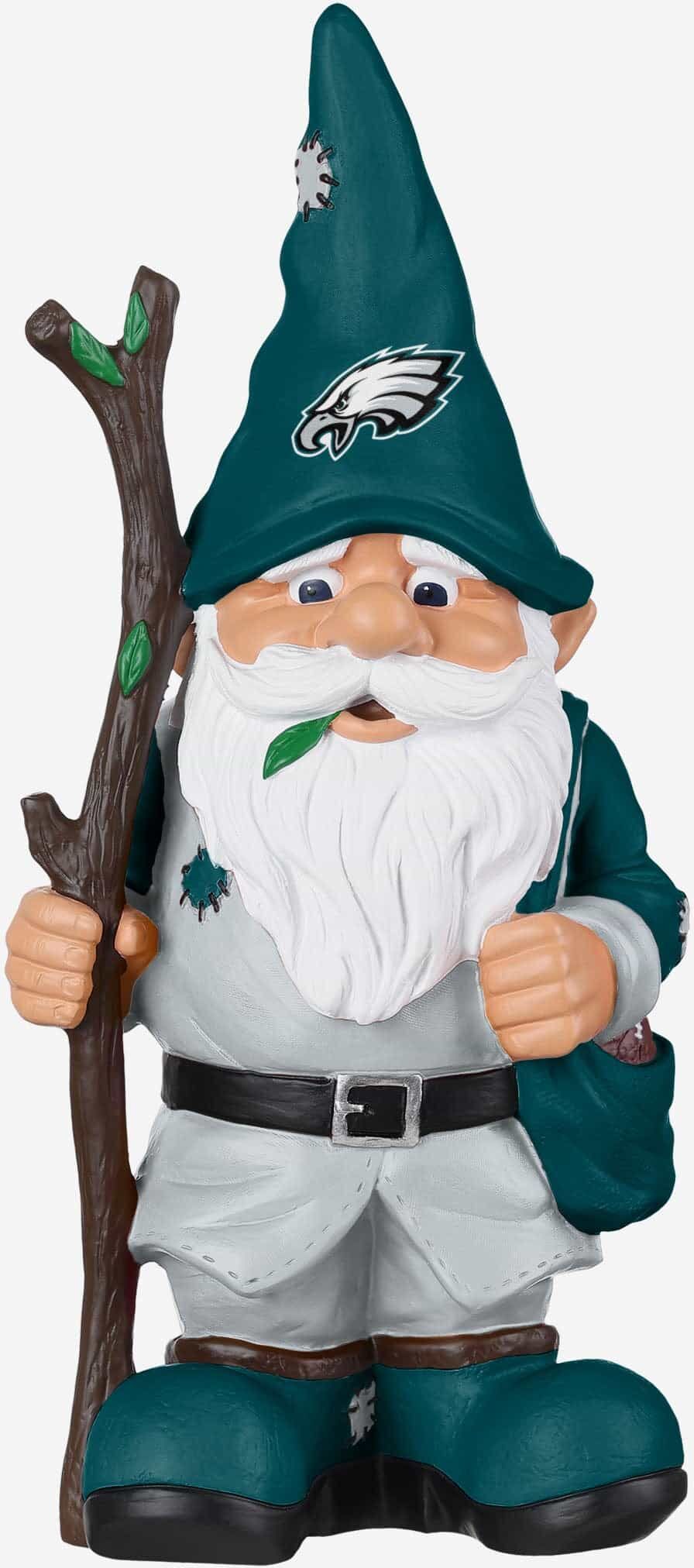 FOCO Philadelphia Eagles Holding Stick Gnome -