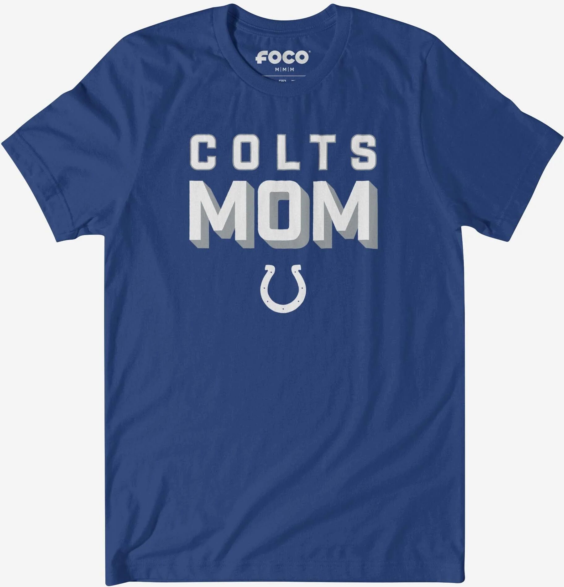 FOCO Indianapolis Colts Team Mom T-Shirt - M - Women