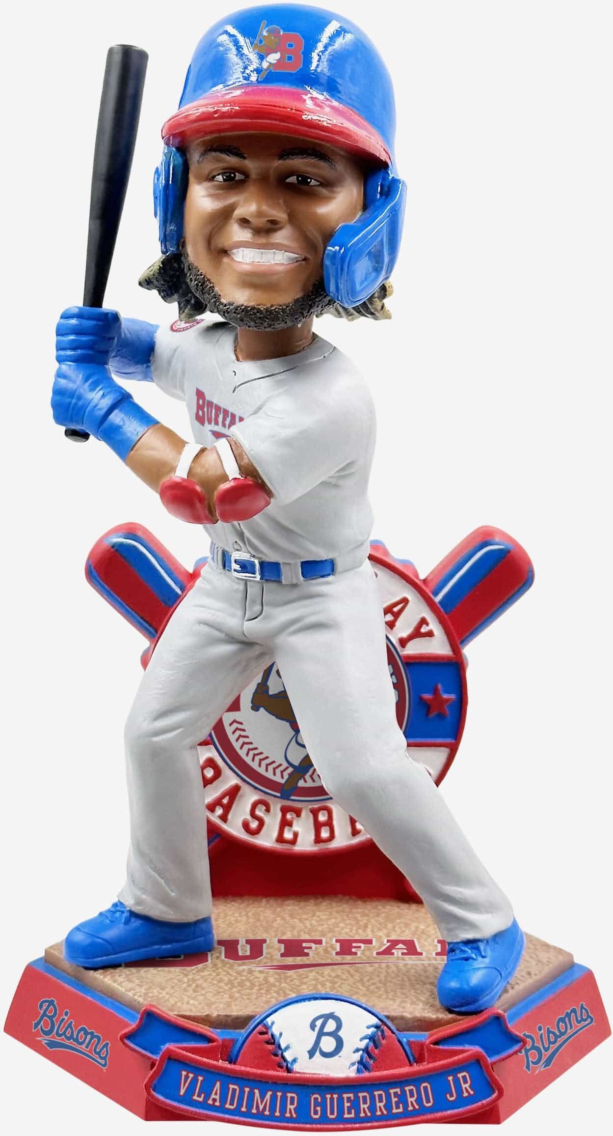 FOCO Vladimir Guerrero Jr Buffalo Bisons Minor League Bobblehead -