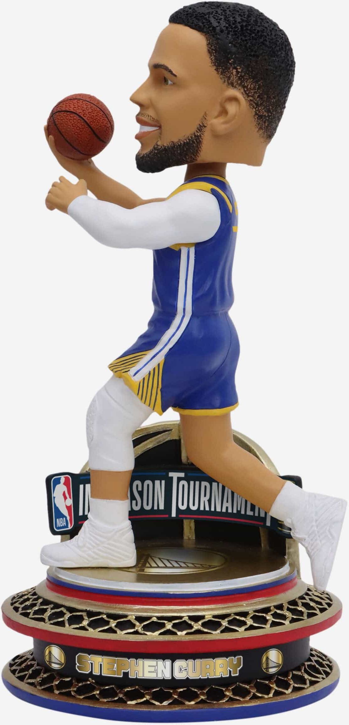 FOCO Steph Curry Golden State Warriors 2023 In-Season Tournament Bobblehead -