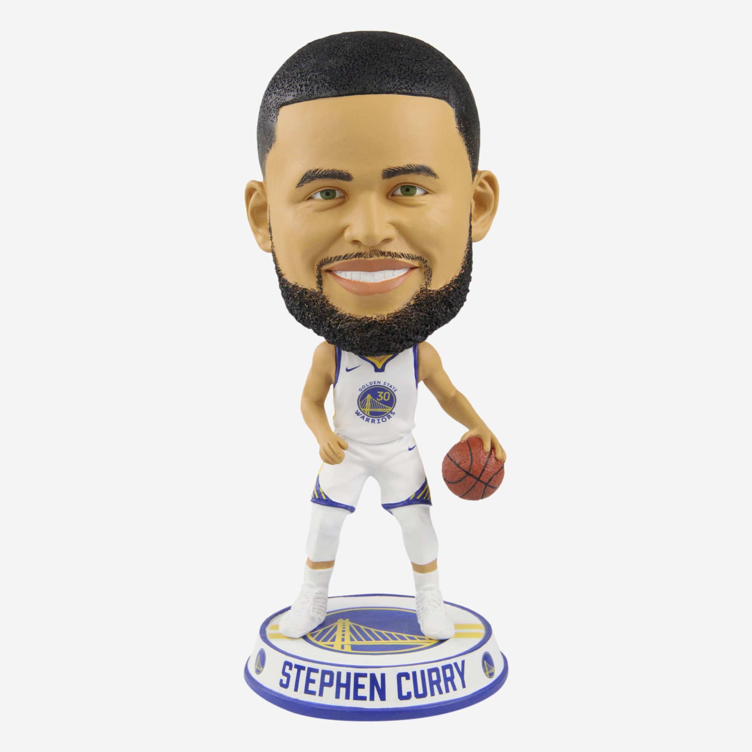FOCO Steph Curry Golden State Warriors Bighead Bobblehead -