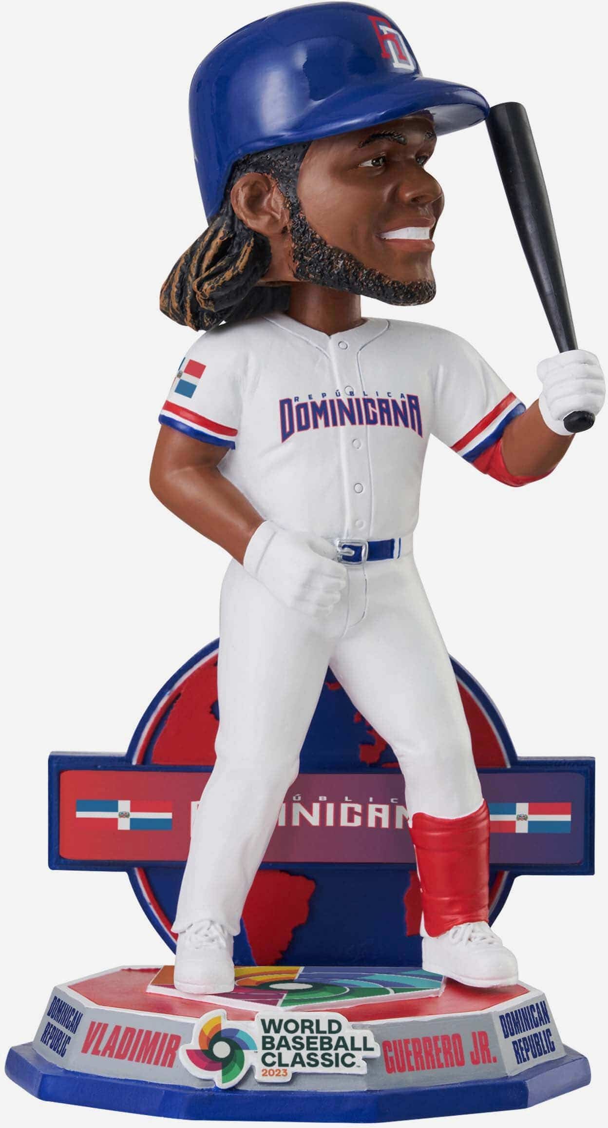 FOCO Vladimir Guerrero Jr Dominican Republic 2023 World Baseball Classic Bobblehead -