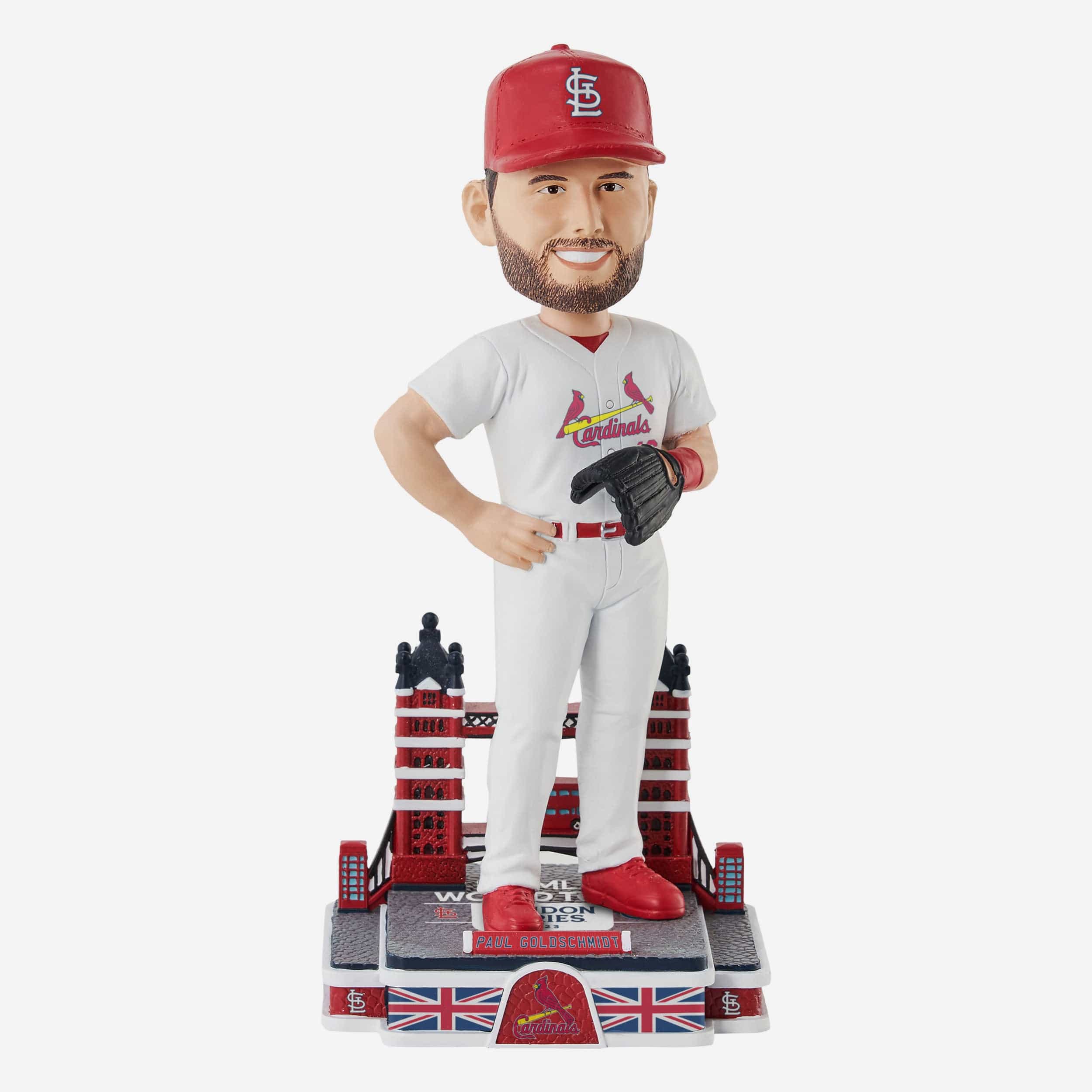 FOCO Paul Goldschmidt St Louis Cardinals 2023 MLB London Series Bobblehead -