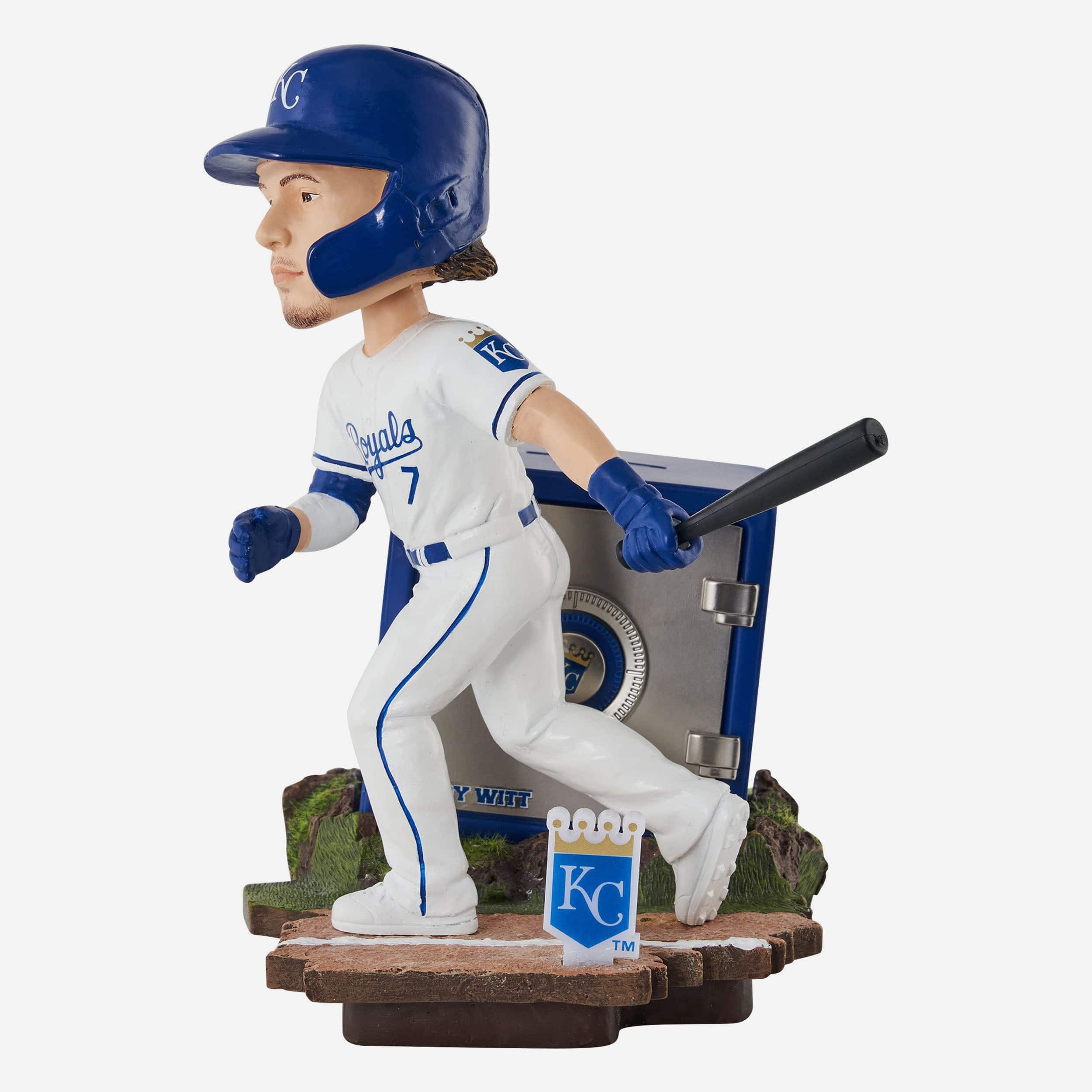 FOCO Bobby Witt Jr Kansas City Royals Bank Bobblehead -