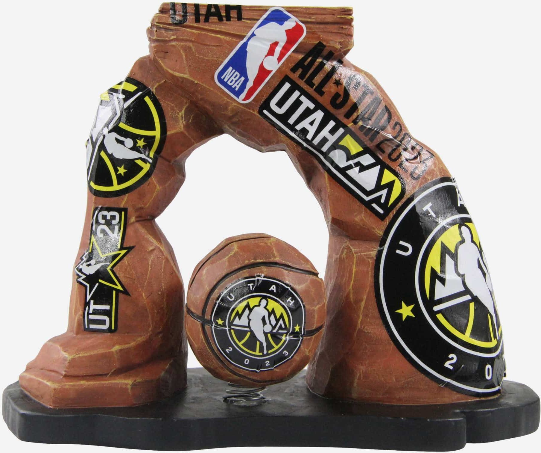 FOCO 2023 NBA All-Star Game Commemorative Figurine -