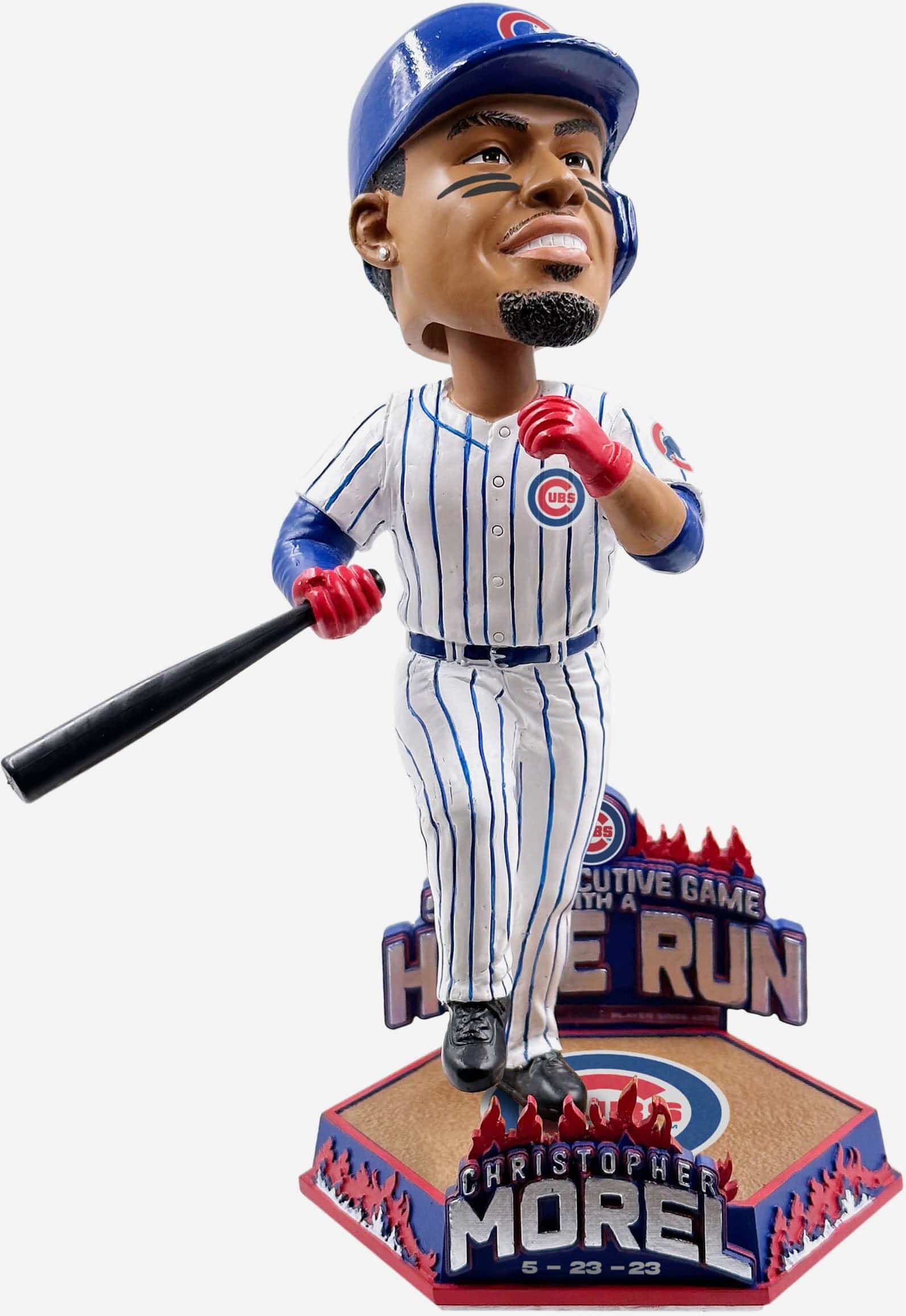 FOCO Christopher Morel Chicago Cubs Home Run Streak Bobblehead -