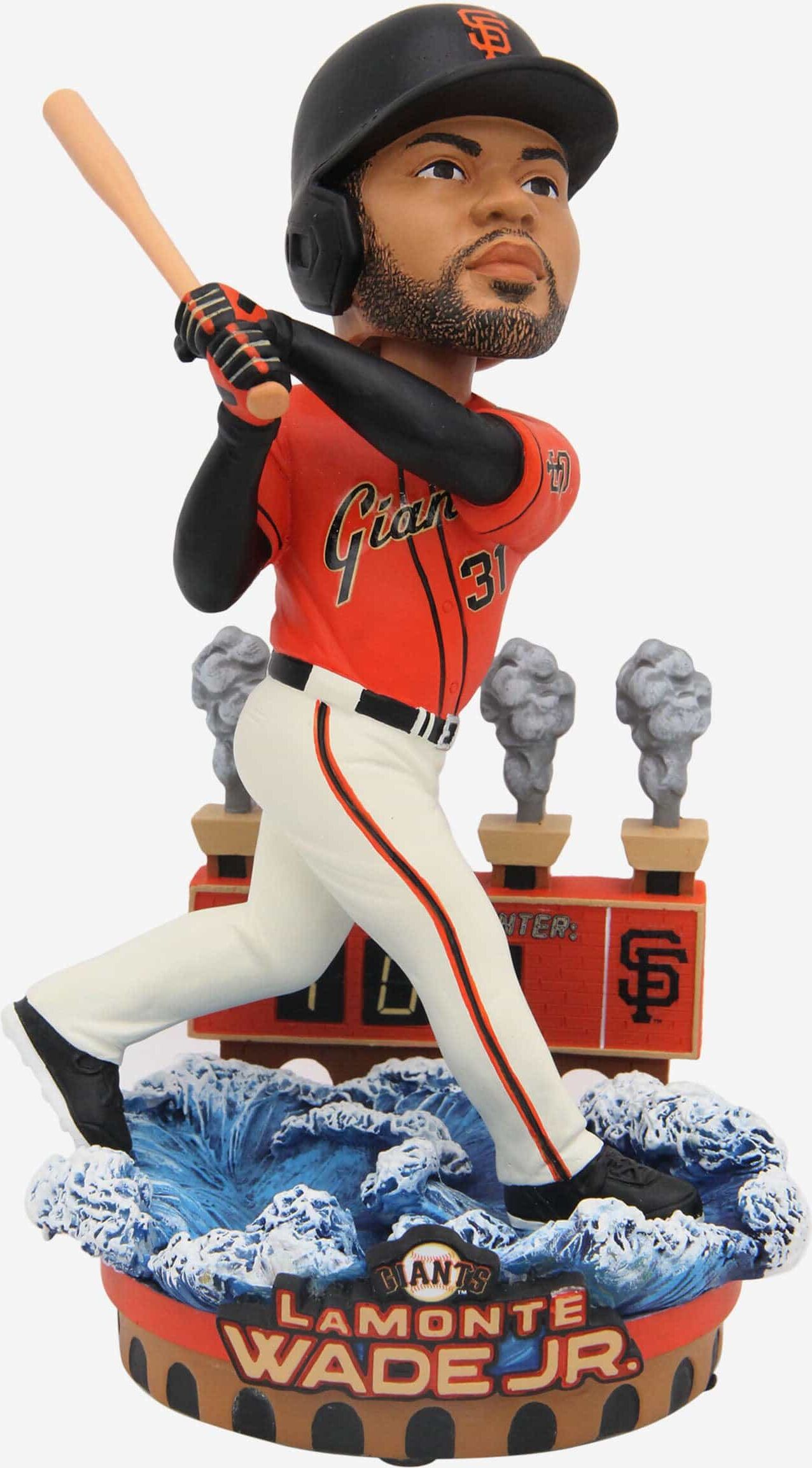 FOCO LaMonte Wade Jr. San Francisco Giants 100th Splashdown Home Run Bobblehead -