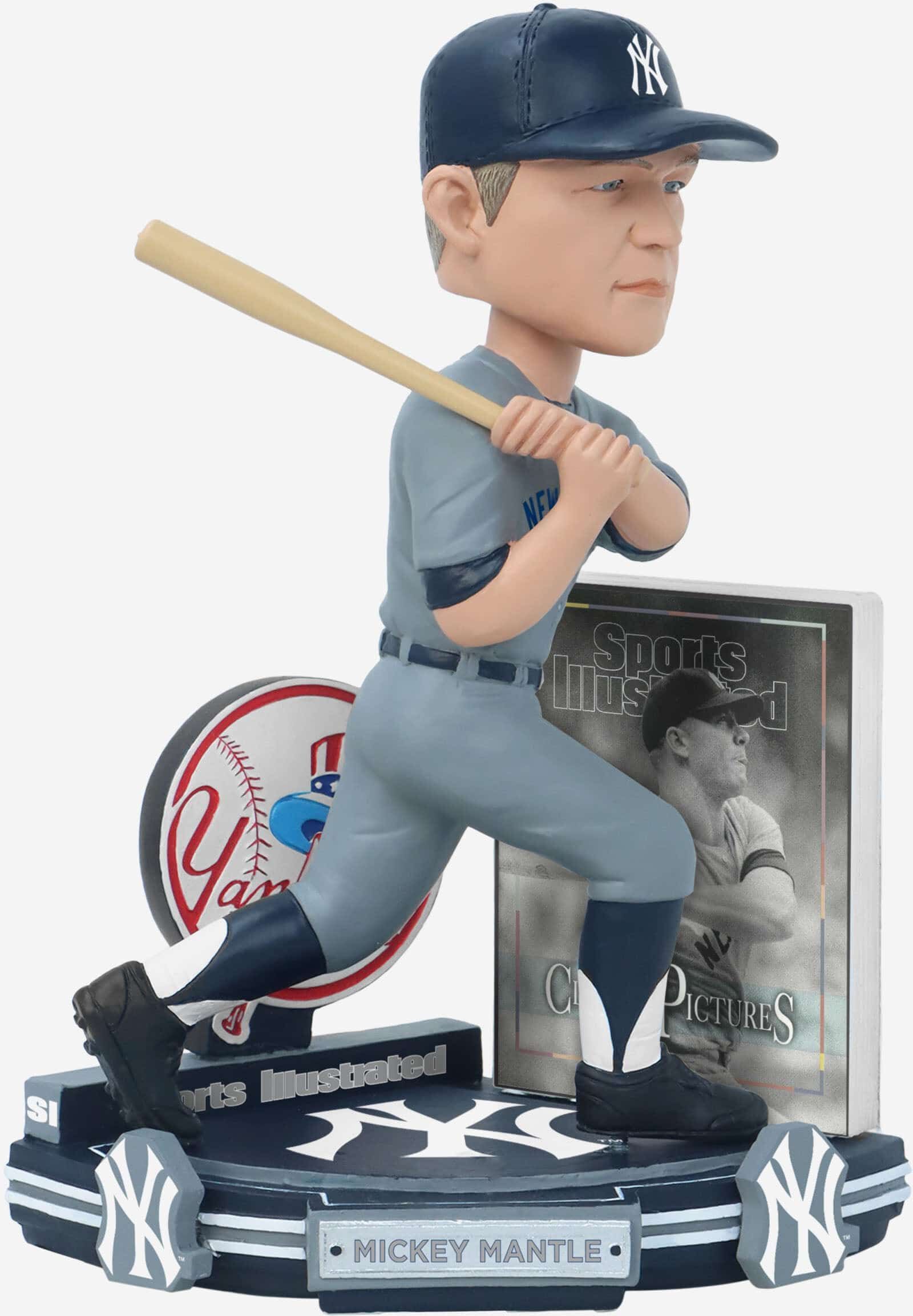 FOCO Mickey Mantle New York Yankees Sports Illustrated Cover Bobblehead -