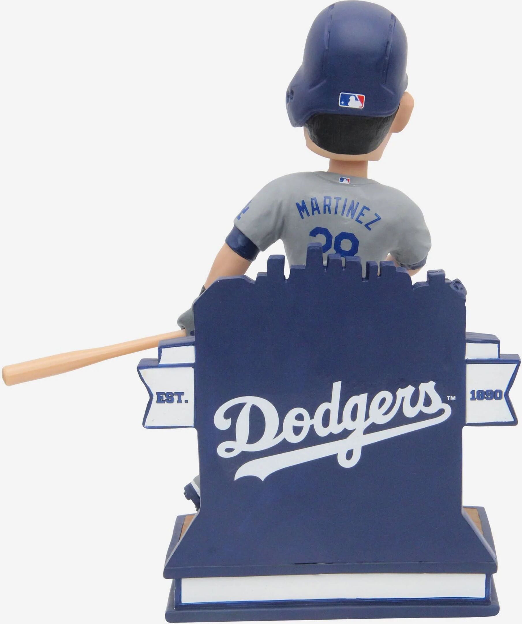 FOCO JD Martinez Los Angeles Dodgers 300 Home Run Bobblehead -