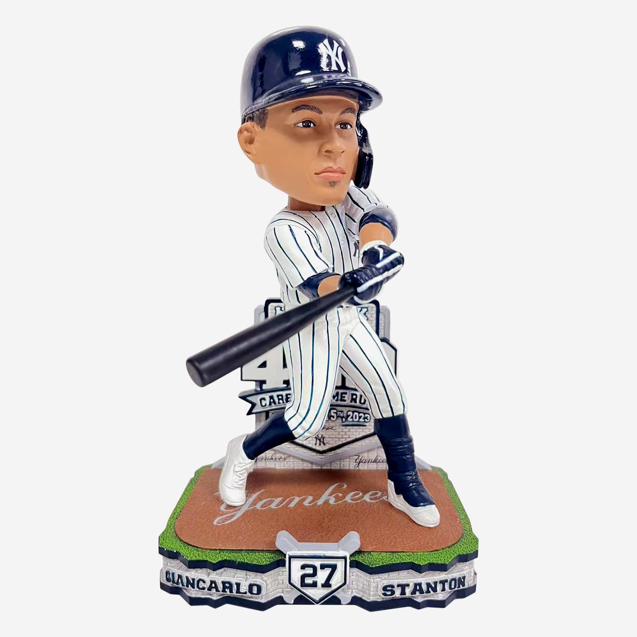 FOCO Giancarlo Stanton New York Yankees 400 Home Run Bobblehead -
