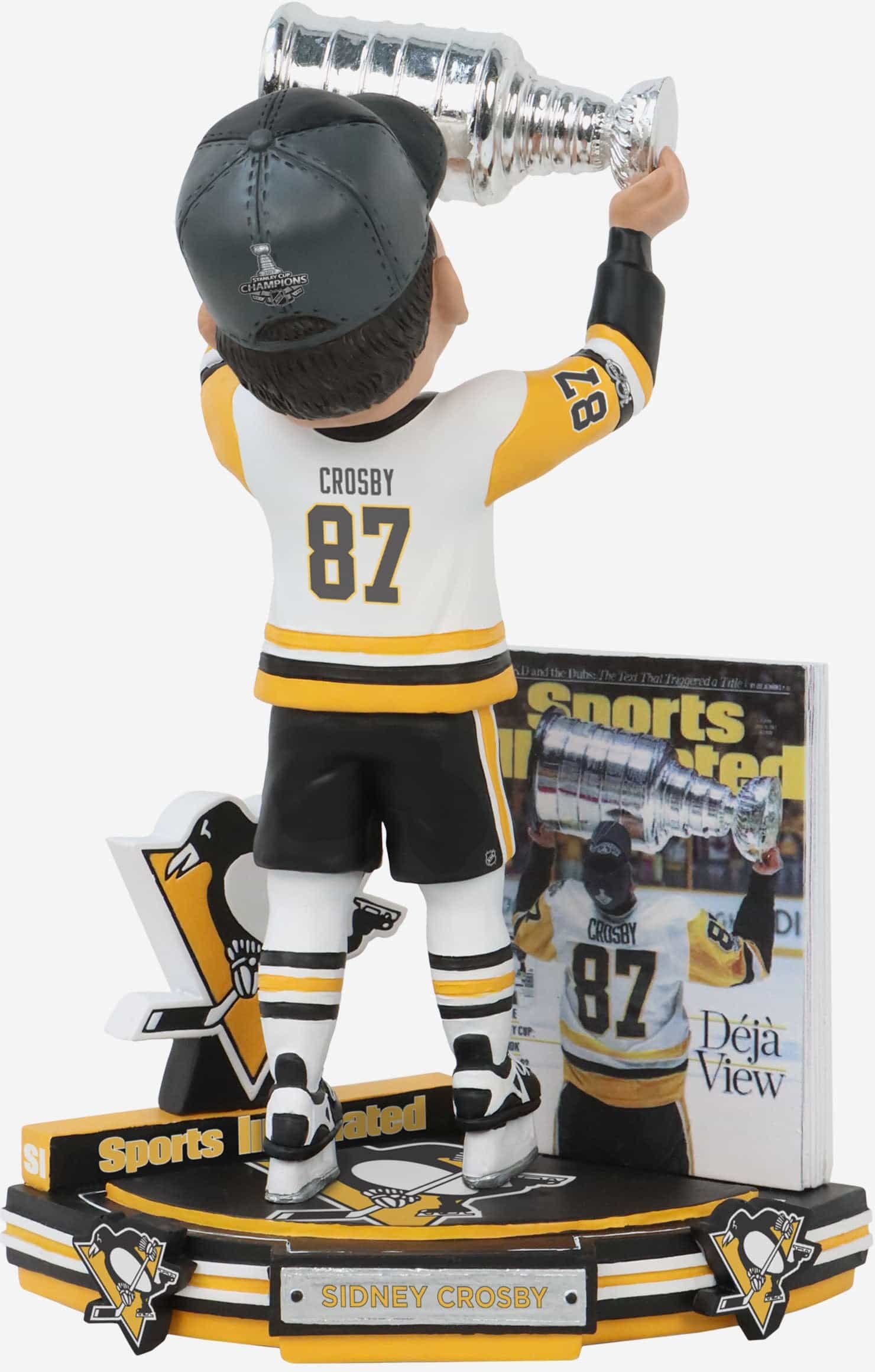 FOCO Sidney Crosby Pittsburgh Penguins Sports Illustrated Cover Bobblehead -