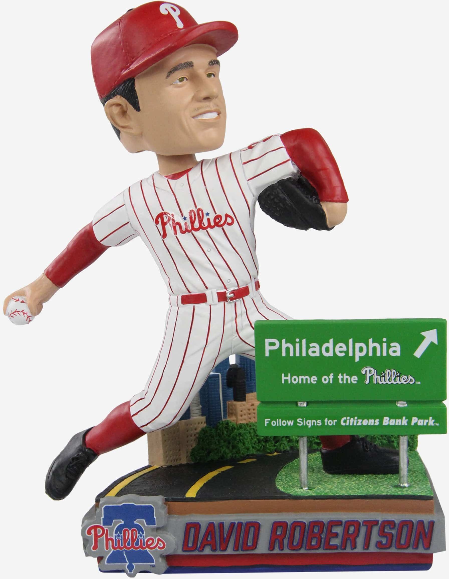 FOCO David Robertson Philadelphia Phillies Welcome Home Bobblehead -