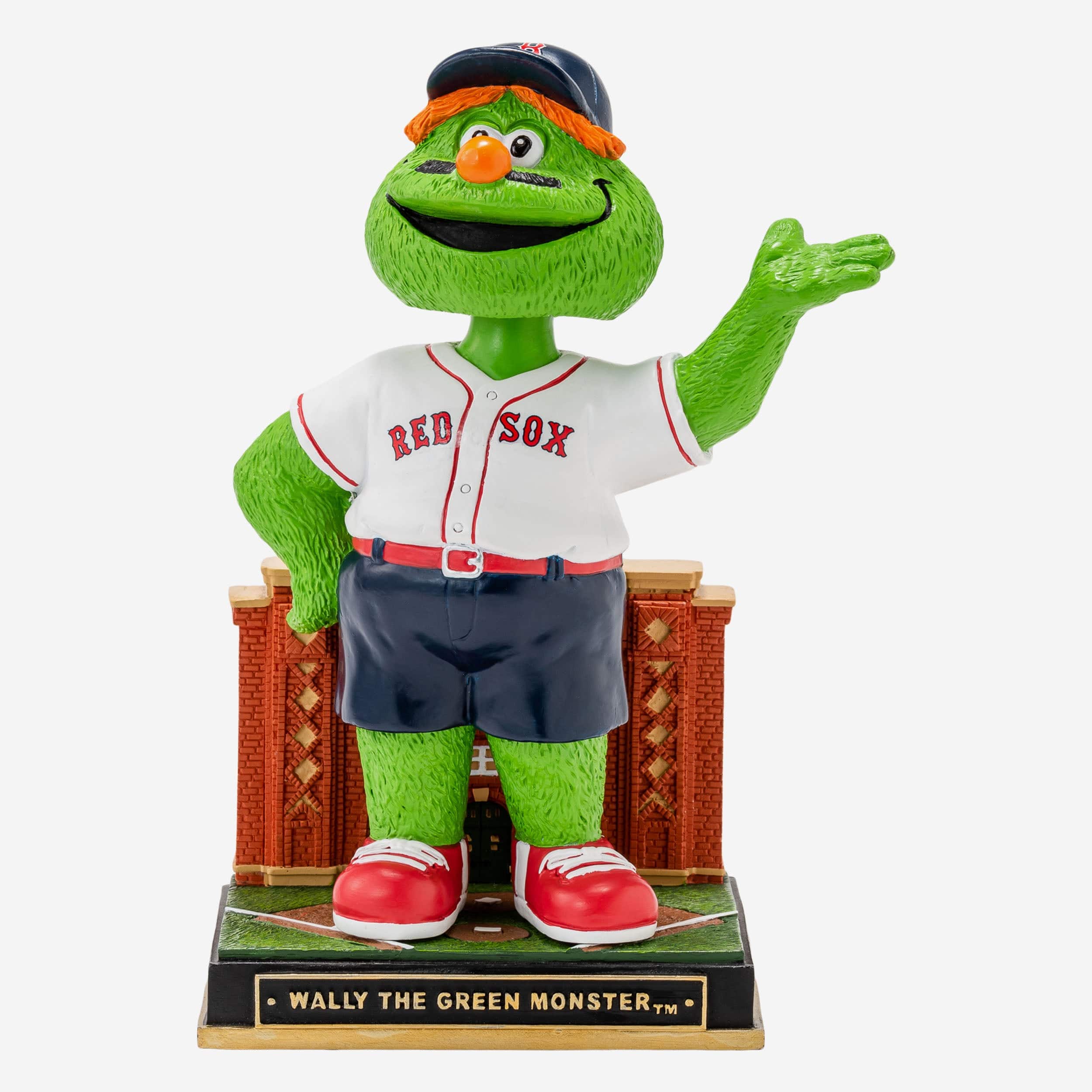 FOCO Wally the Green Monster Boston Red Sox Gate Series Mascot Bobblehead -
