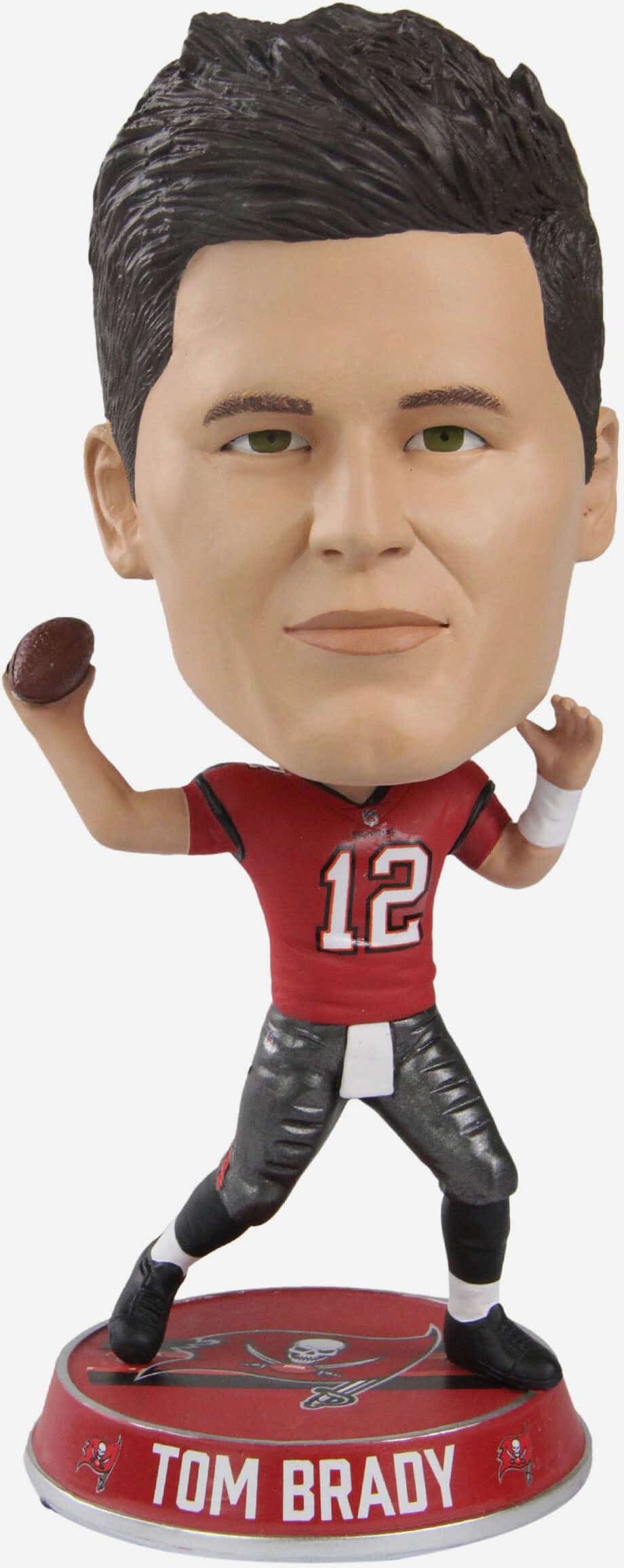 FOCO Tom Brady Tampa Bay Buccaneers Bighead Bobblehead -