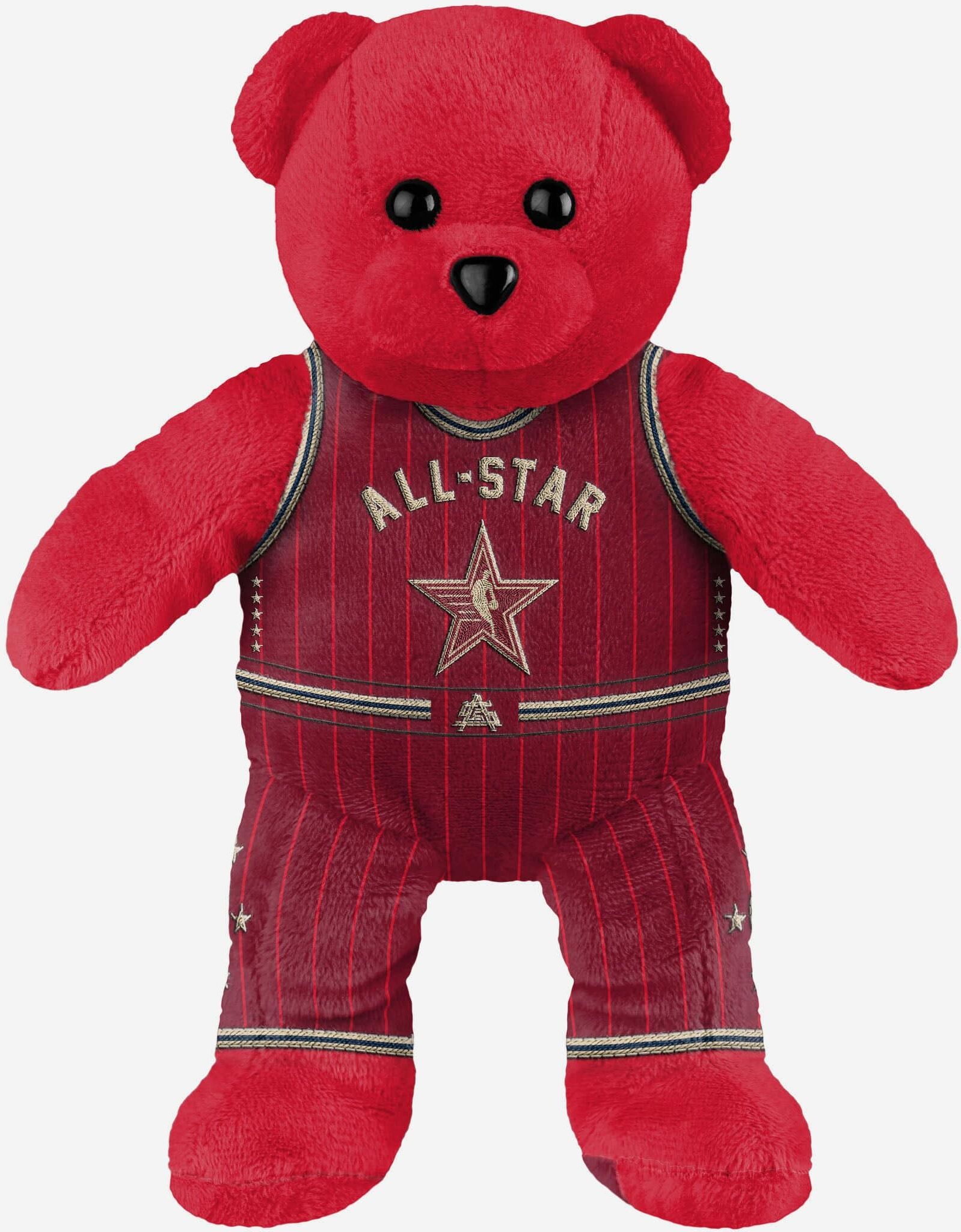 FOCO Steph Curry Golden State Warriors 2024 NBA All-Star Team Beans Embroidered Player Bear -