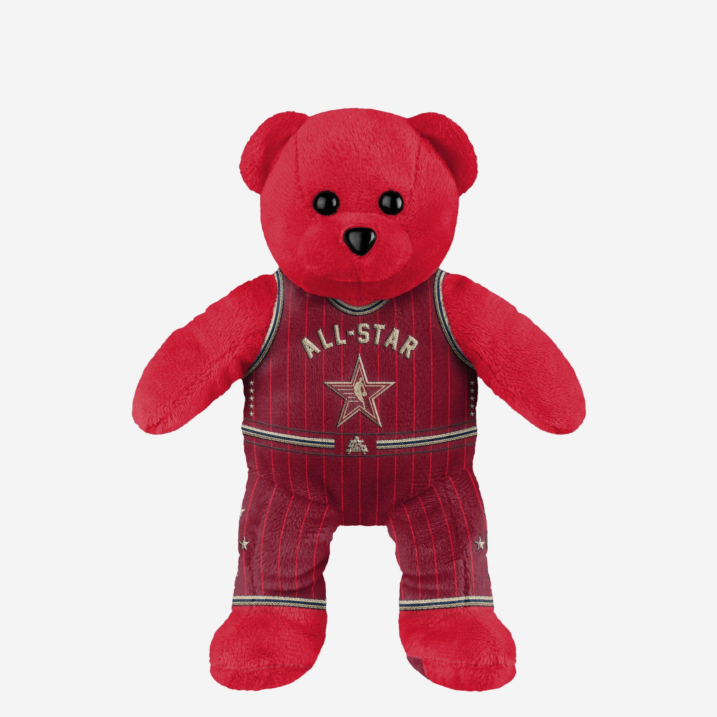 FOCO LeBron James Los Angeles Lakers 2024 All Star Team Beans Embroidered Player Bear -