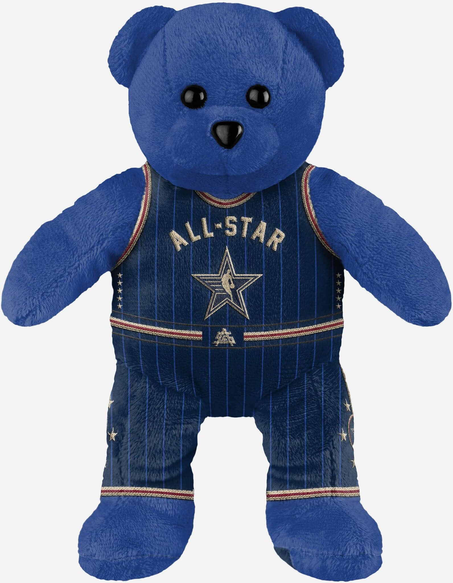 FOCO Giannis Antetokounmpo Milwaukee Bucks 2024 All-Star Game Team Beans Embroidered Player Bear -