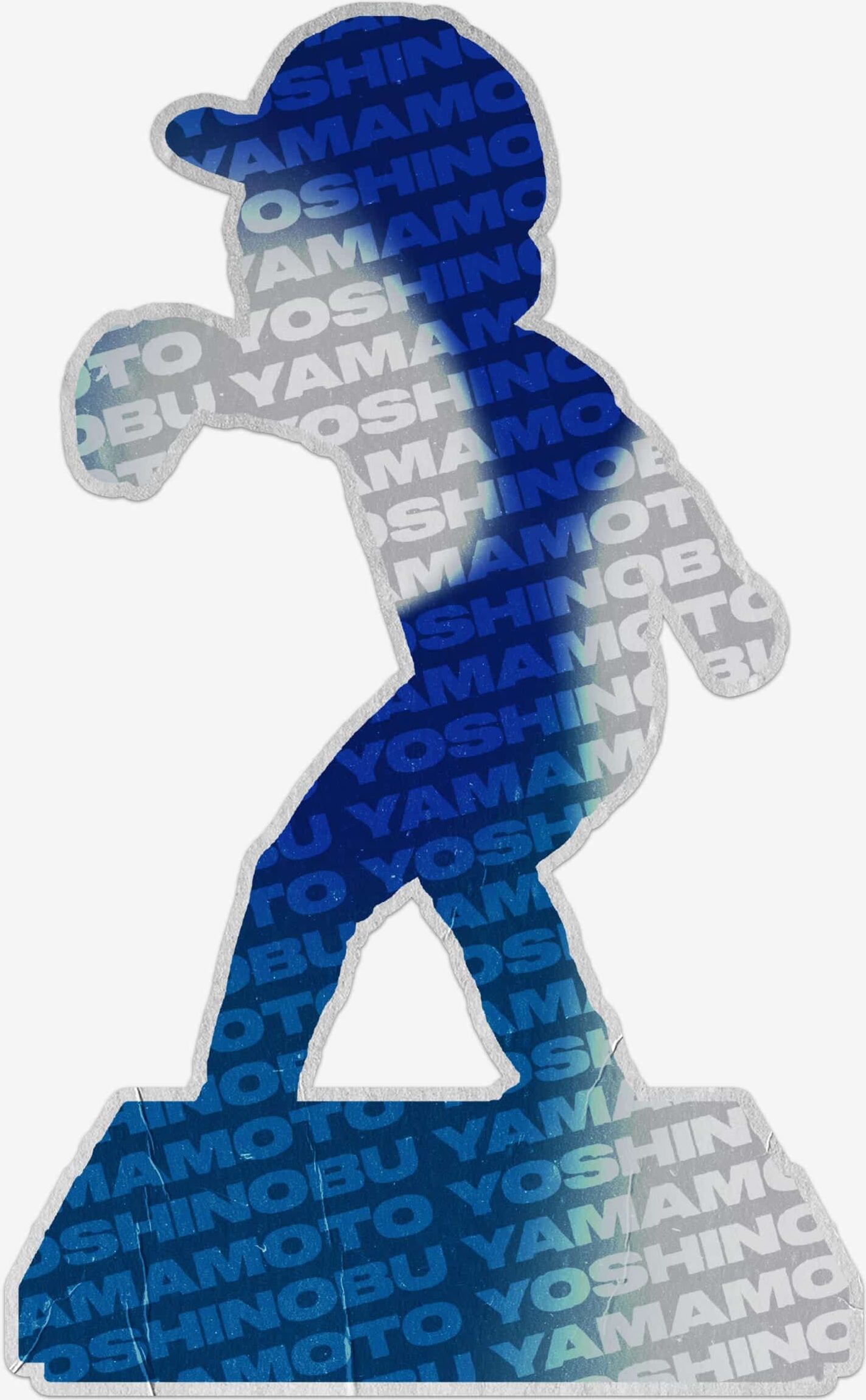 FOCO Yoshinobu Yamamoto Los Angeles Dodgers 2024 Seoul Series Big Ticket 18 in Bobblehead -