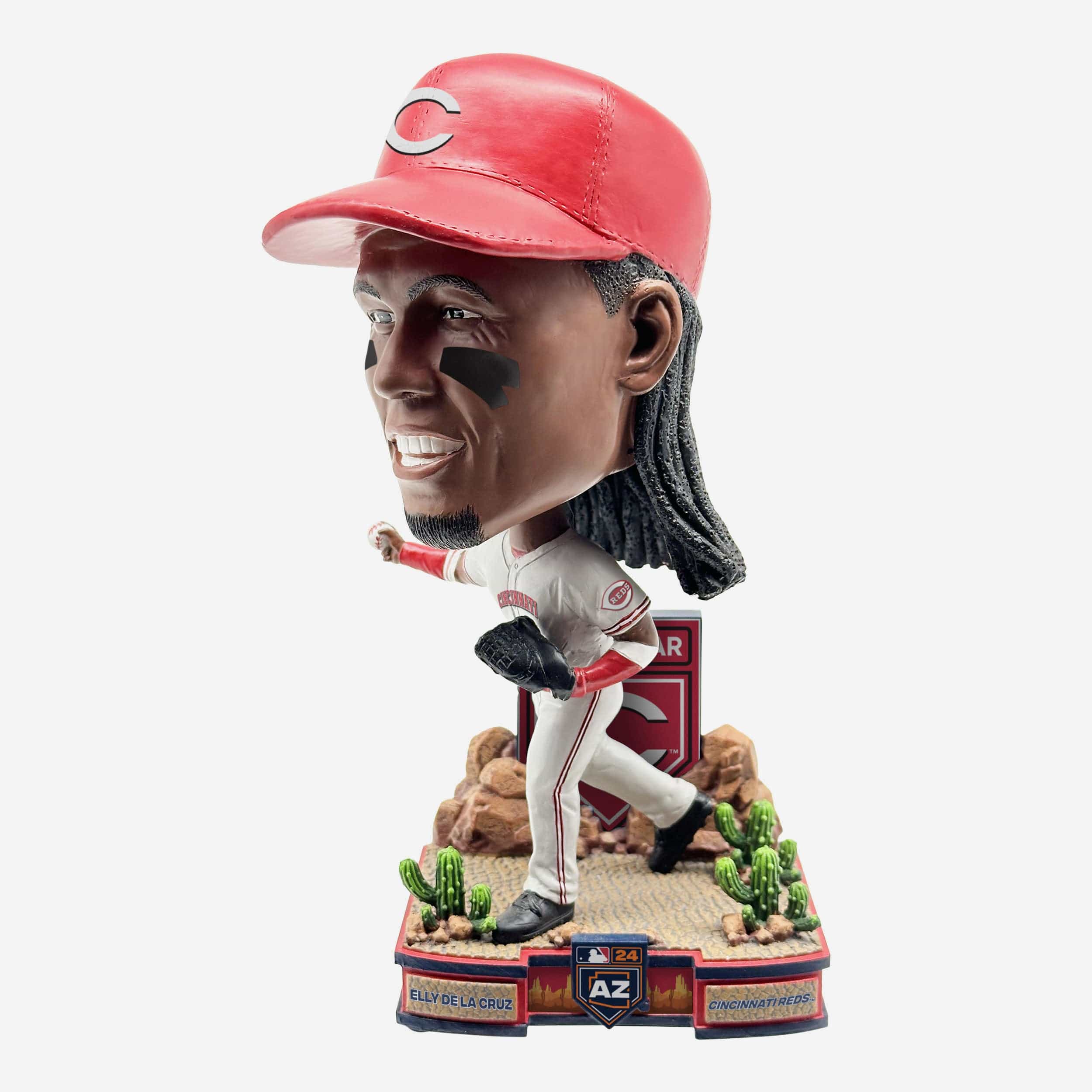 FOCO Elly De La Cruz Cincinnati Reds 2024 Spring Training Cactus League Bighead Bobblehead -